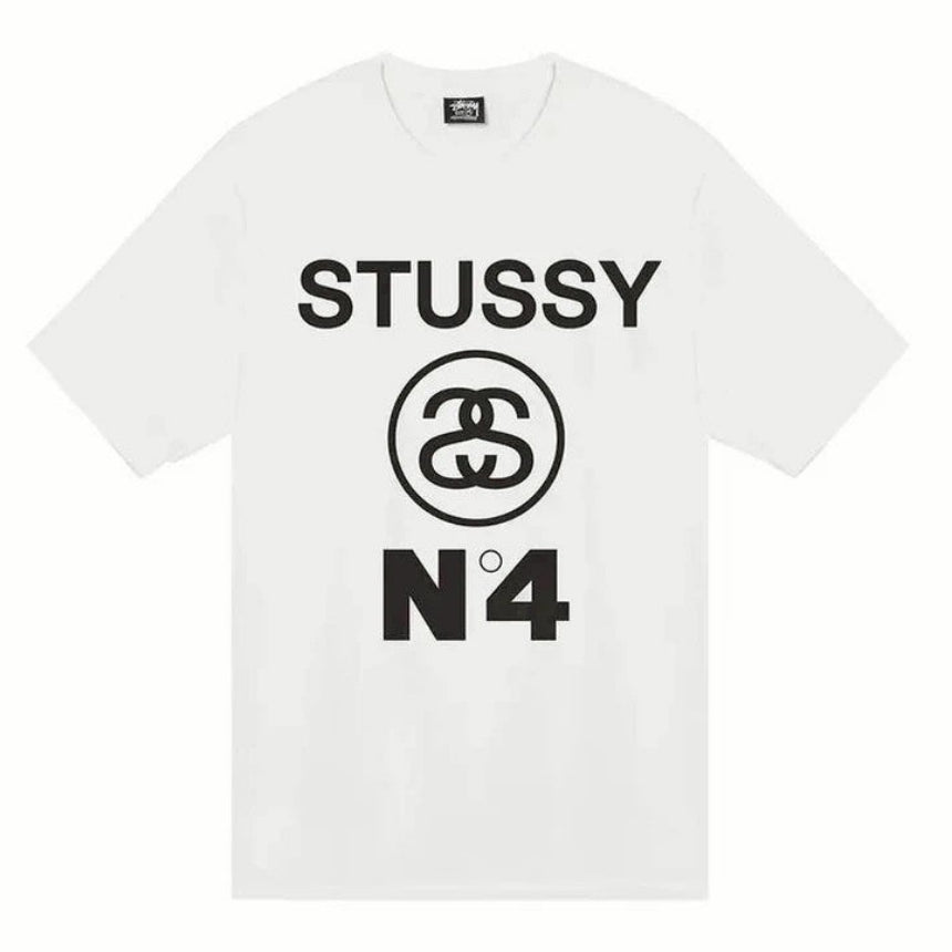 Stussy Tee Stussy No.4 Pigment Dyed (NATURAL)