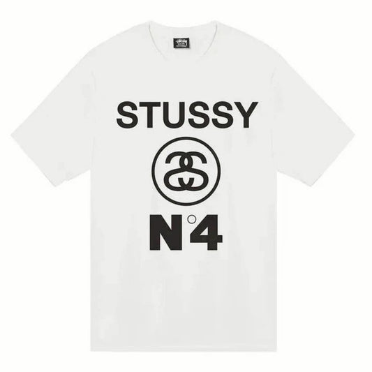 Stussy Tee Stussy No.4 Pigment Dyed (NATURAL)