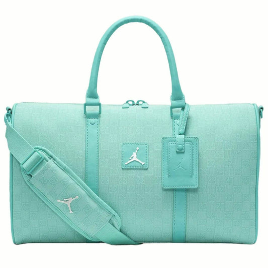 Jordan Monogram Duffle Bag (EMERALD RISE)