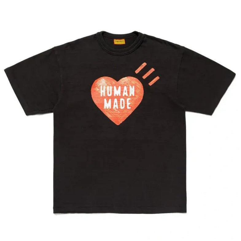 Human Made Heart Graphic T-Shirt HM30TE015 (BLACK)