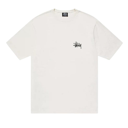 Stussy Tee Basic Stussy Pigment Dyed (NATURAL)