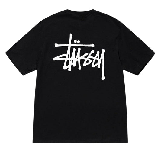 Stussy Tee Basic Stussy (BLACK)