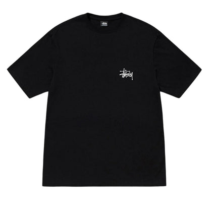 Stussy Tee Basic Stussy (BLACK)