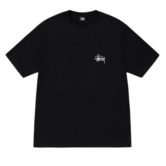 Stussy Tee Basic Stussy (BLACK)