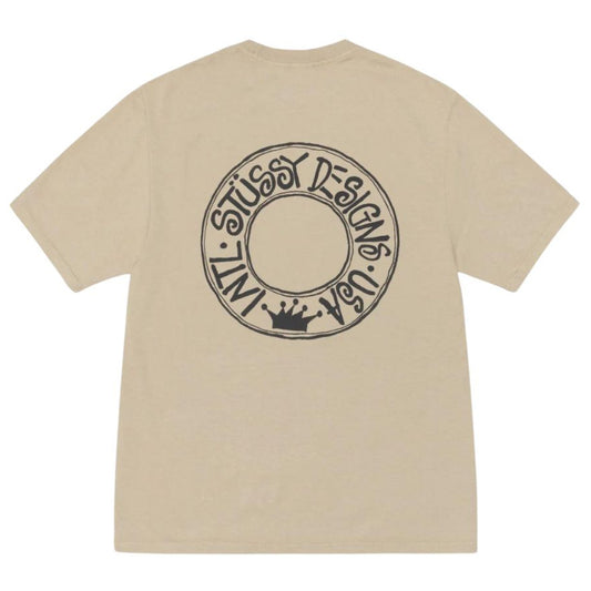 Stussy Tee Buana Pigment Dyed (KHAKI)