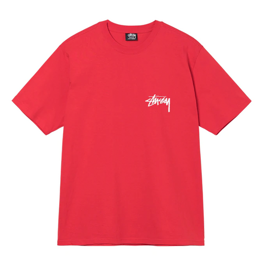 Stussy Tee Fuzzy Dice (RED)