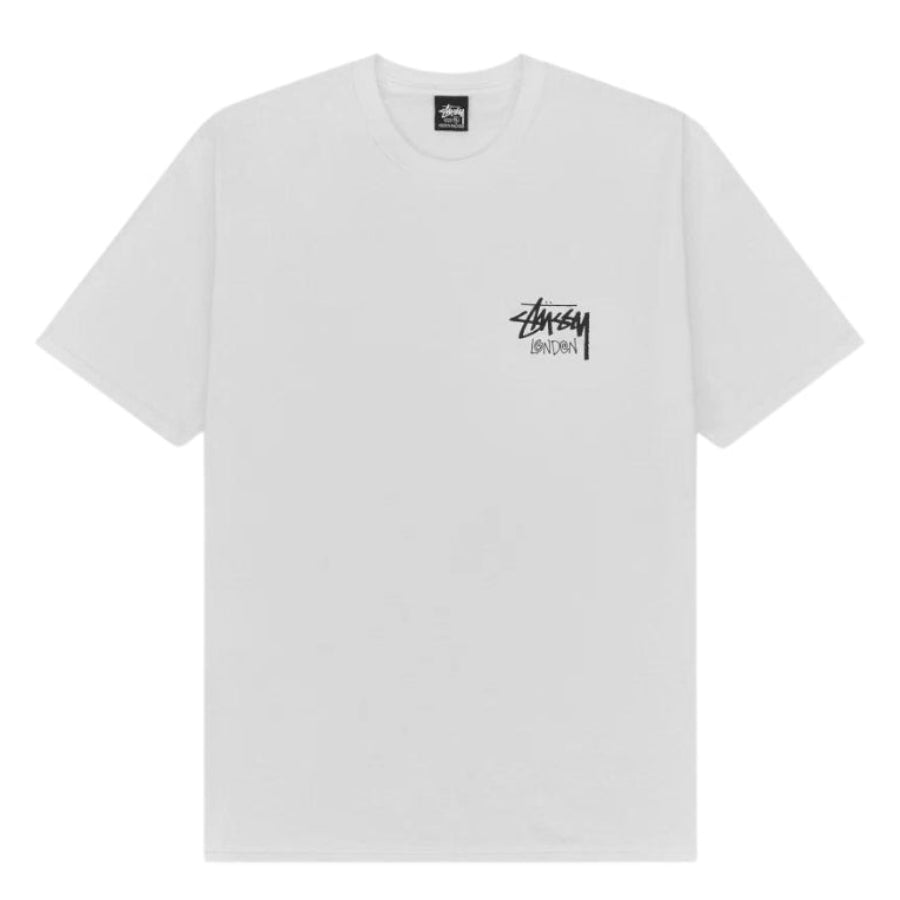 Stussy Tee London (WHITE)