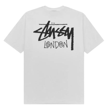 Stussy Tee London (WHITE)