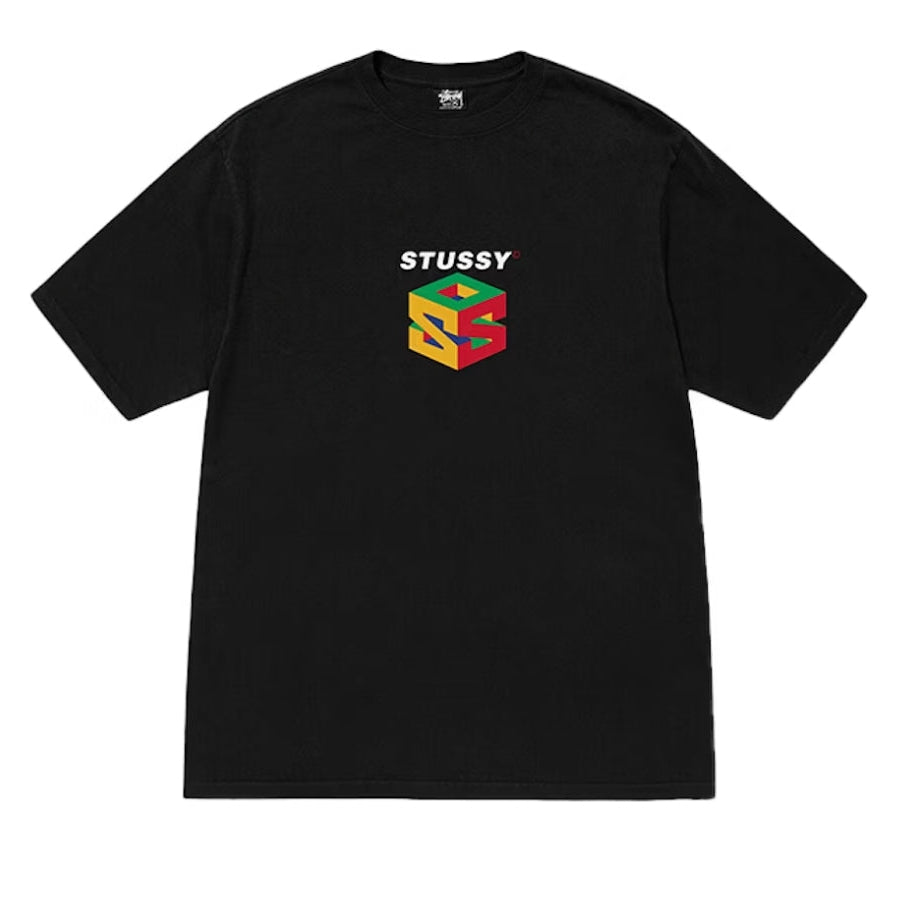 Stussy Tee S64 Pigment Dyed (BLACK)