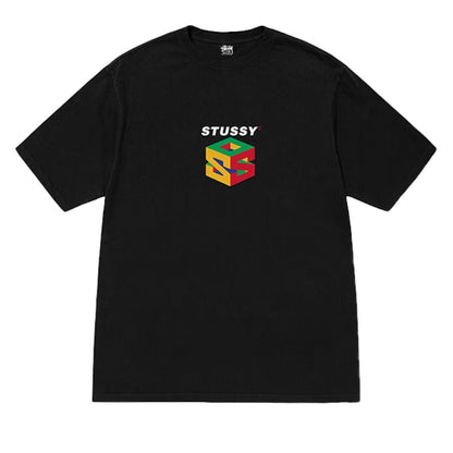 Stussy Tee S64 Pigment Dyed (BLACK)