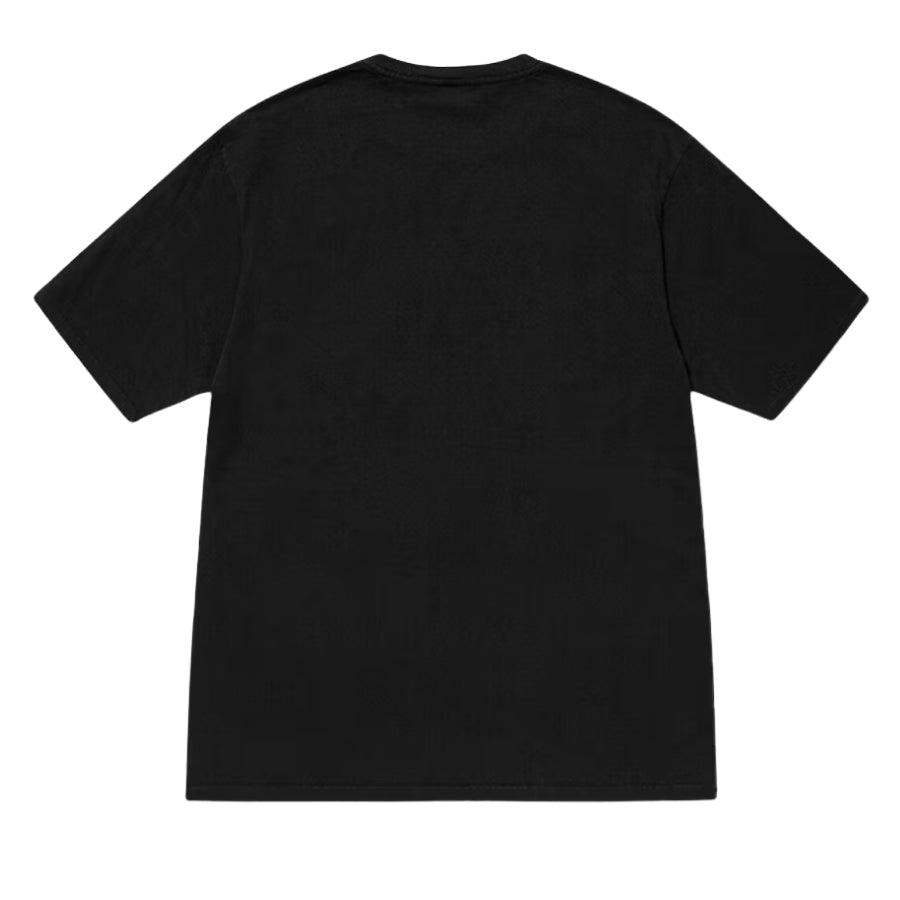 Stussy Tee S64 Pigment Dyed (BLACK)