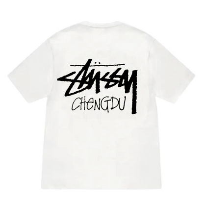 Stussy Tee Chengdu (WHITE)