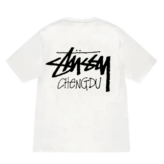 Stussy Tee Chengdu (WHITE)
