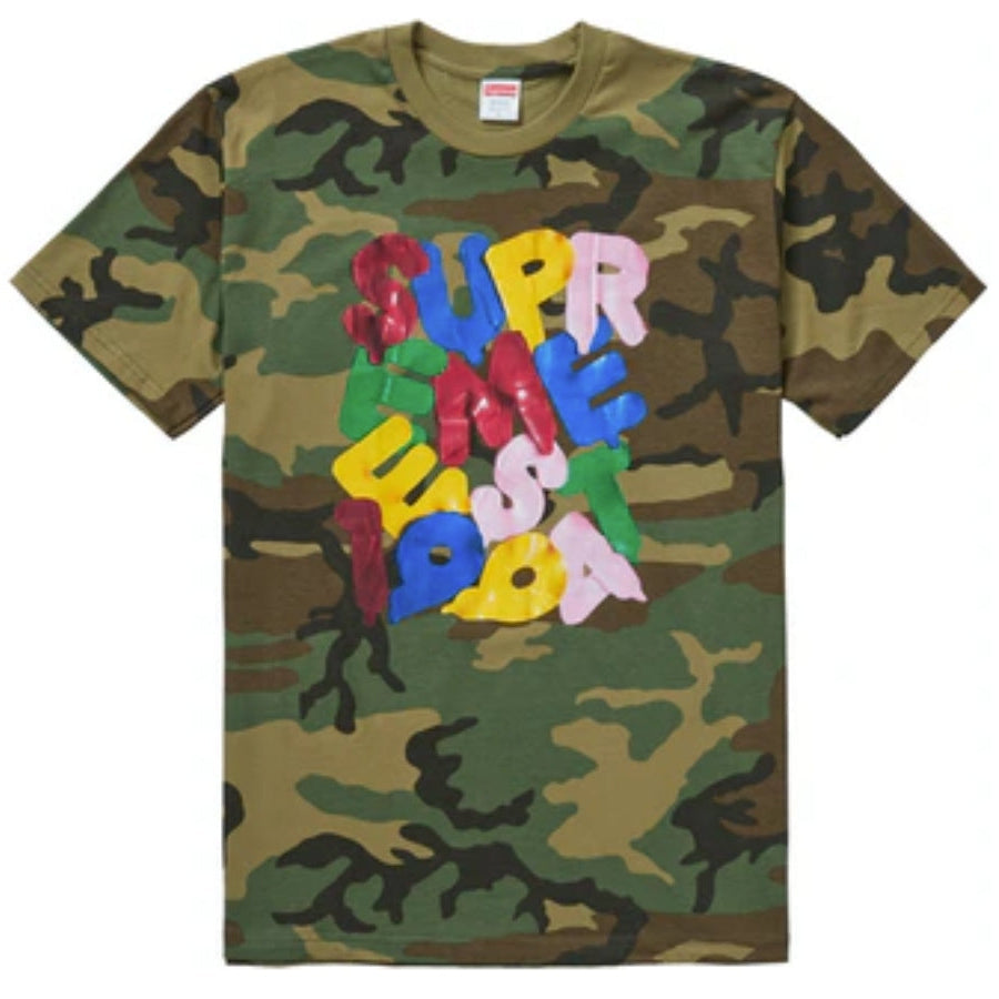 Supreme Balloons Tee (WOODLAND CAMO)