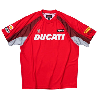 Supreme Ducati Soccer Jersey (RED)