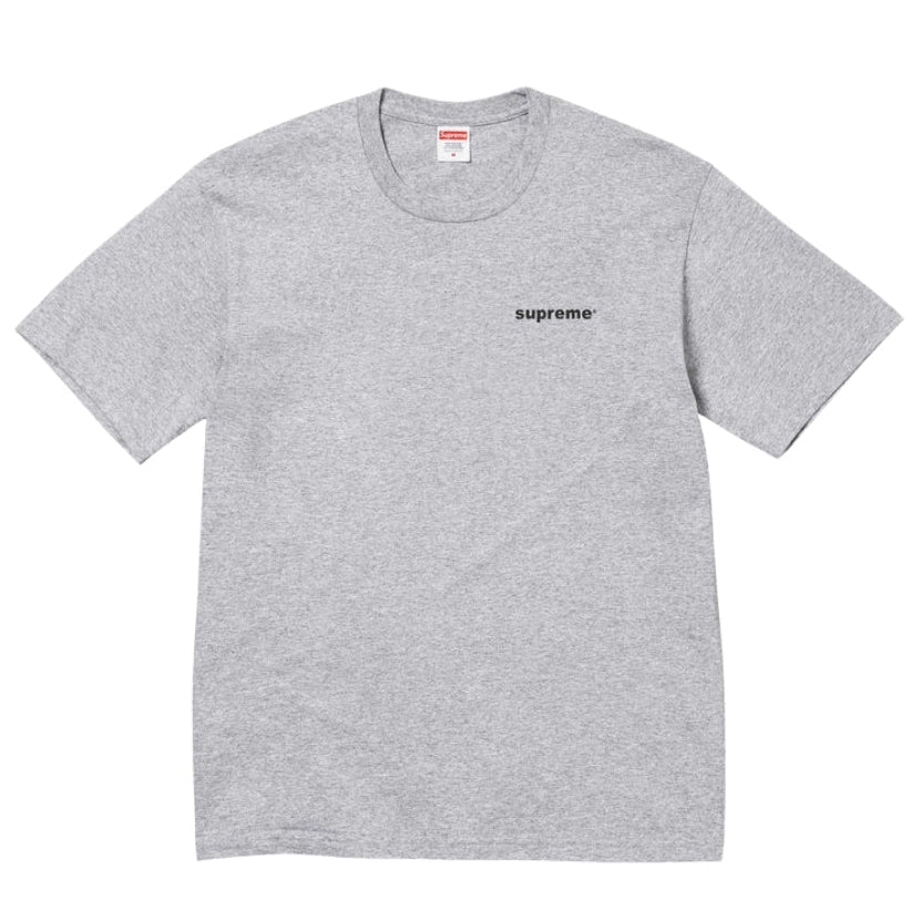 Supreme Fuck Money Tee (HEATHER GREY)