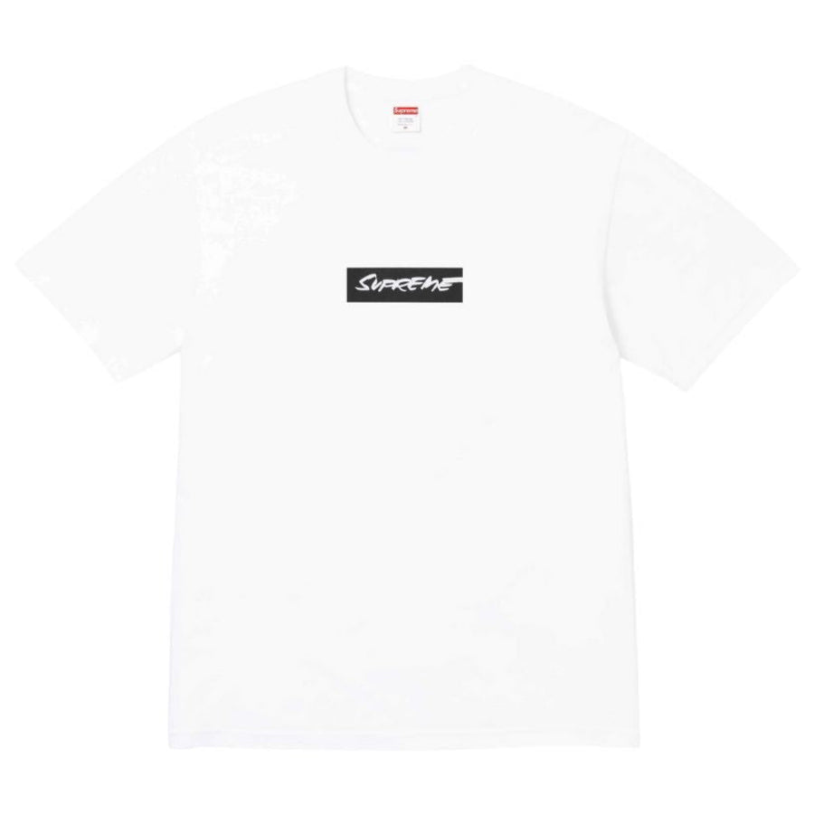 Supreme Futura Box Logo Tee (WHITE)