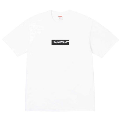 Supreme Futura Box Logo Tee (WHITE)