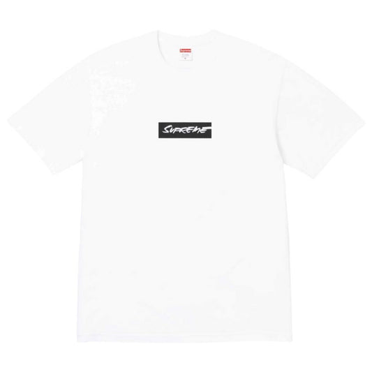 Supreme Futura Box Logo Tee (WHITE)