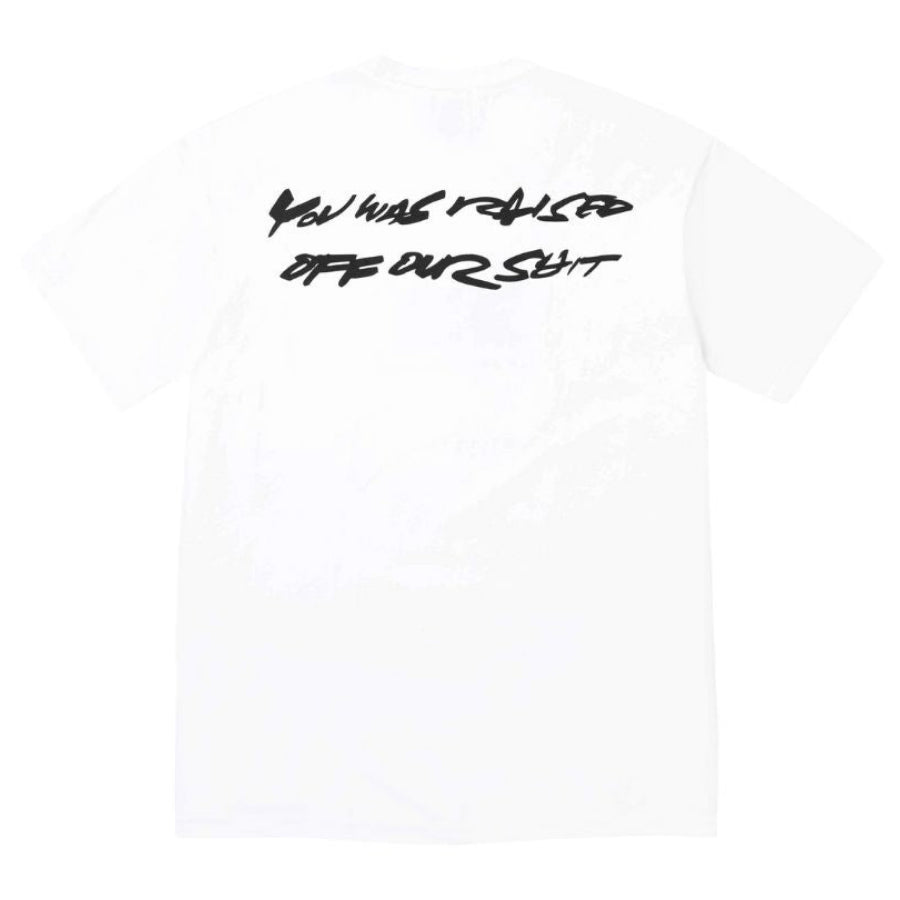 Supreme Futura Box Logo Tee (WHITE)