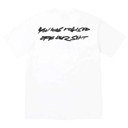 Supreme Futura Box Logo Tee (WHITE)