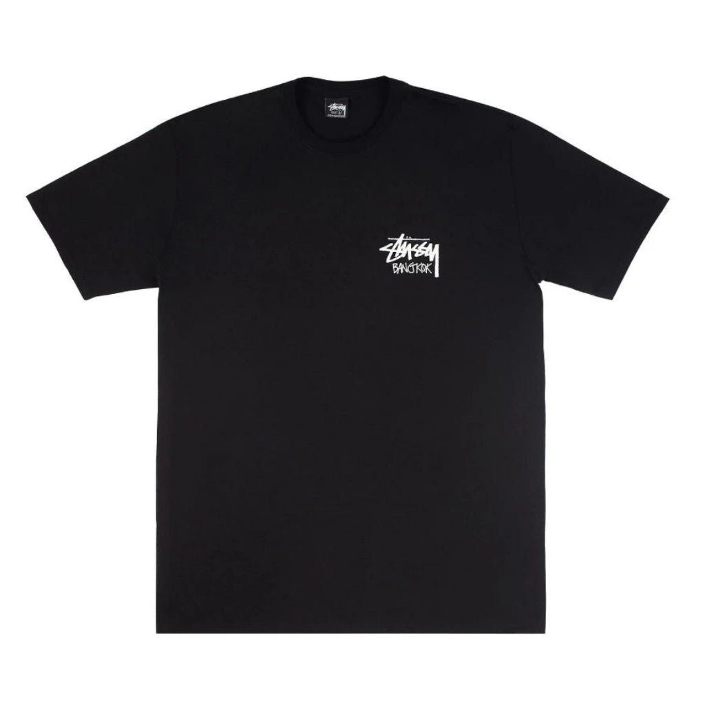 Stussy Tee 曼谷（黑色）