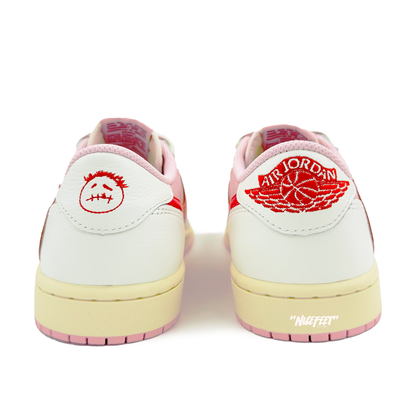 Nike Jordan 1 Retro Low OG SP x Travis Scott Tropical Pink