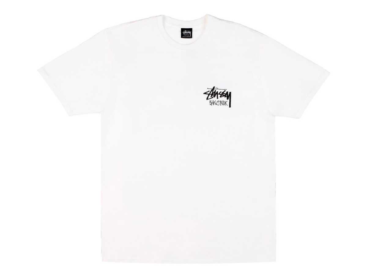 NiceFeet Stussy Tee Bangkok (WHITE)